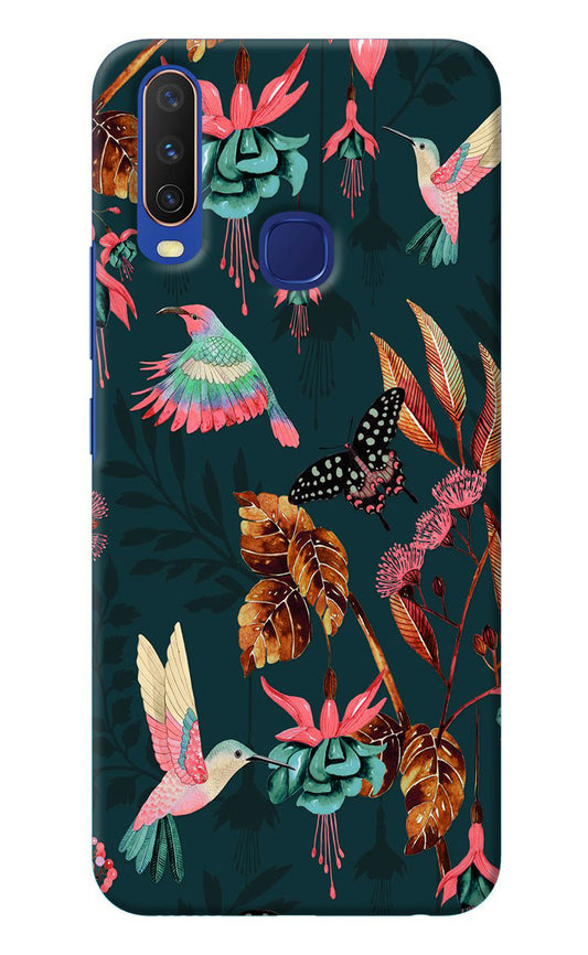 Birds Vivo Y11/Y12/U10 Back Cover