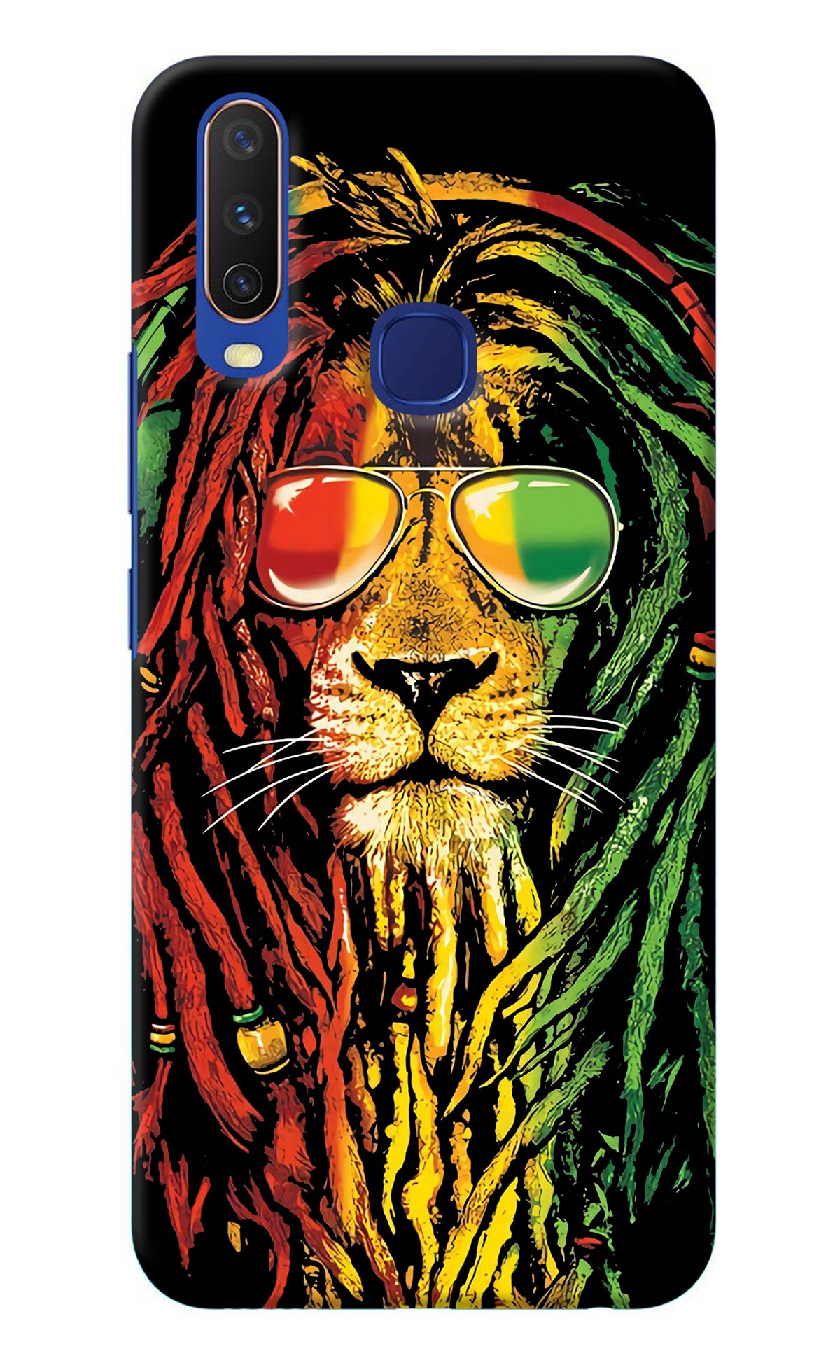 Rasta Lion Vivo Y11/Y12/U10 Back Cover