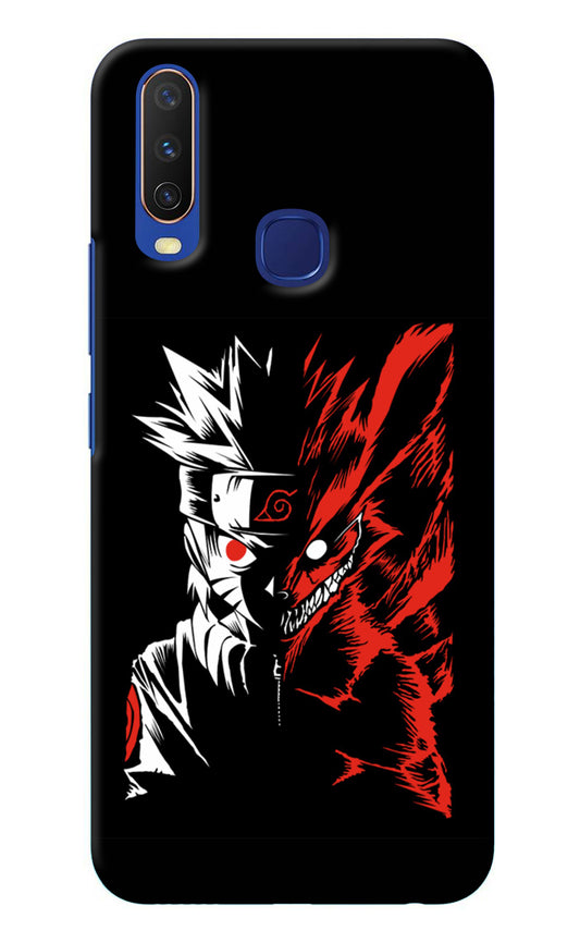 Naruto Two Face Vivo Y11/Y12/U10 Back Cover