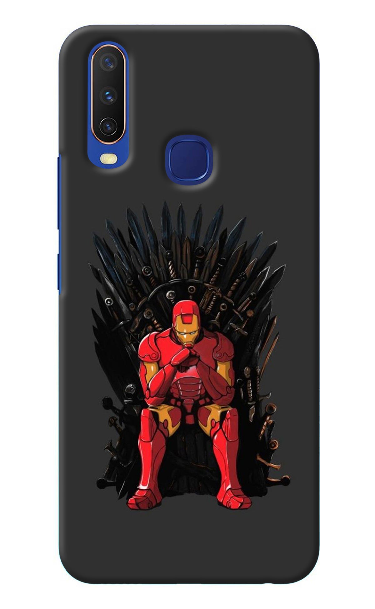 Ironman Throne Vivo Y11/Y12/U10 Back Cover