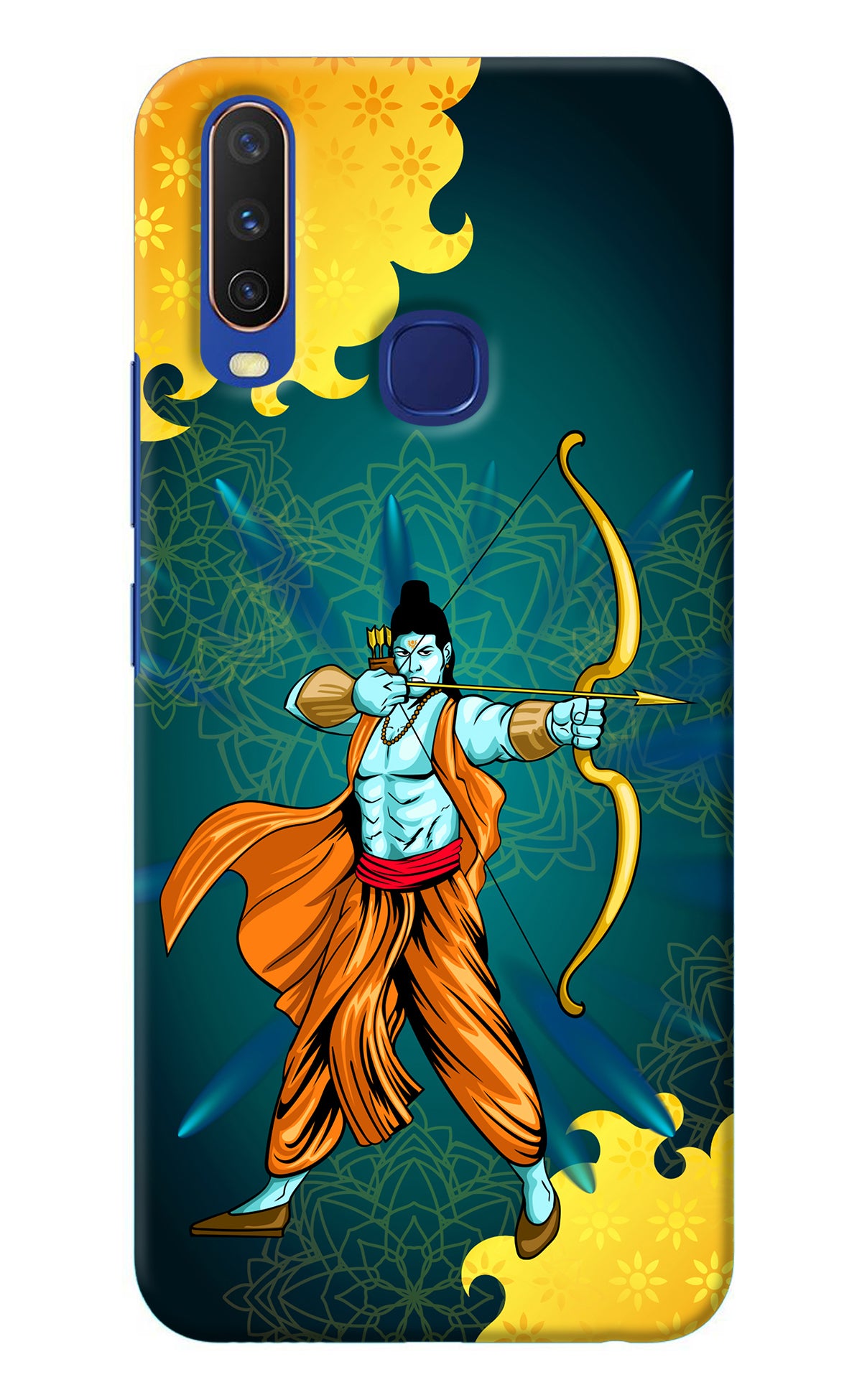 Lord Ram - 6 Vivo Y11/Y12/U10 Back Cover