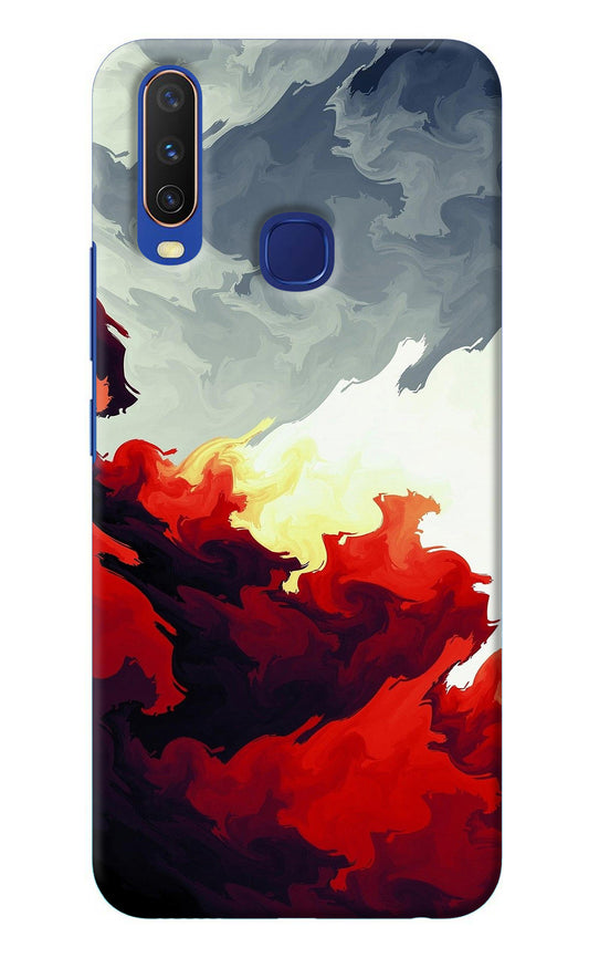 Fire Cloud Vivo Y11/Y12/U10 Back Cover