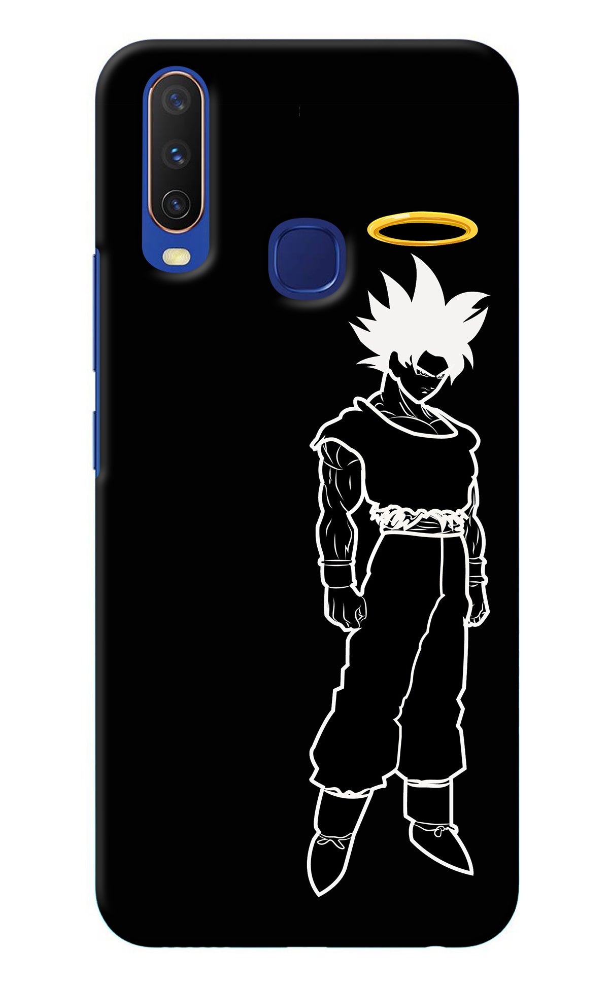 DBS Character Vivo Y11/Y12/U10 Back Cover