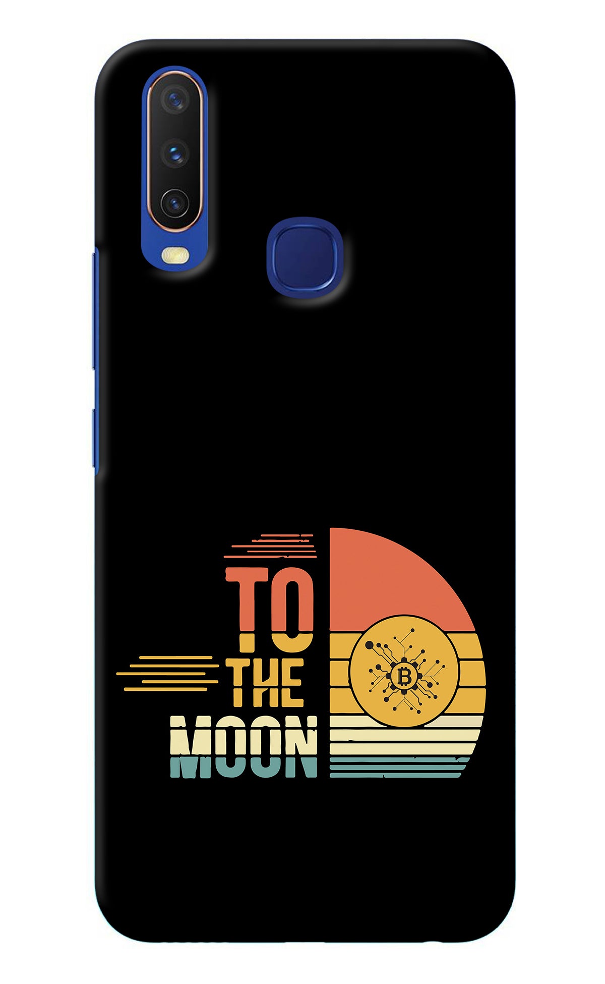 To the Moon Vivo Y11/Y12/U10 Back Cover