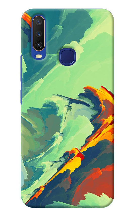 Paint Art Vivo Y11/Y12/U10 Back Cover