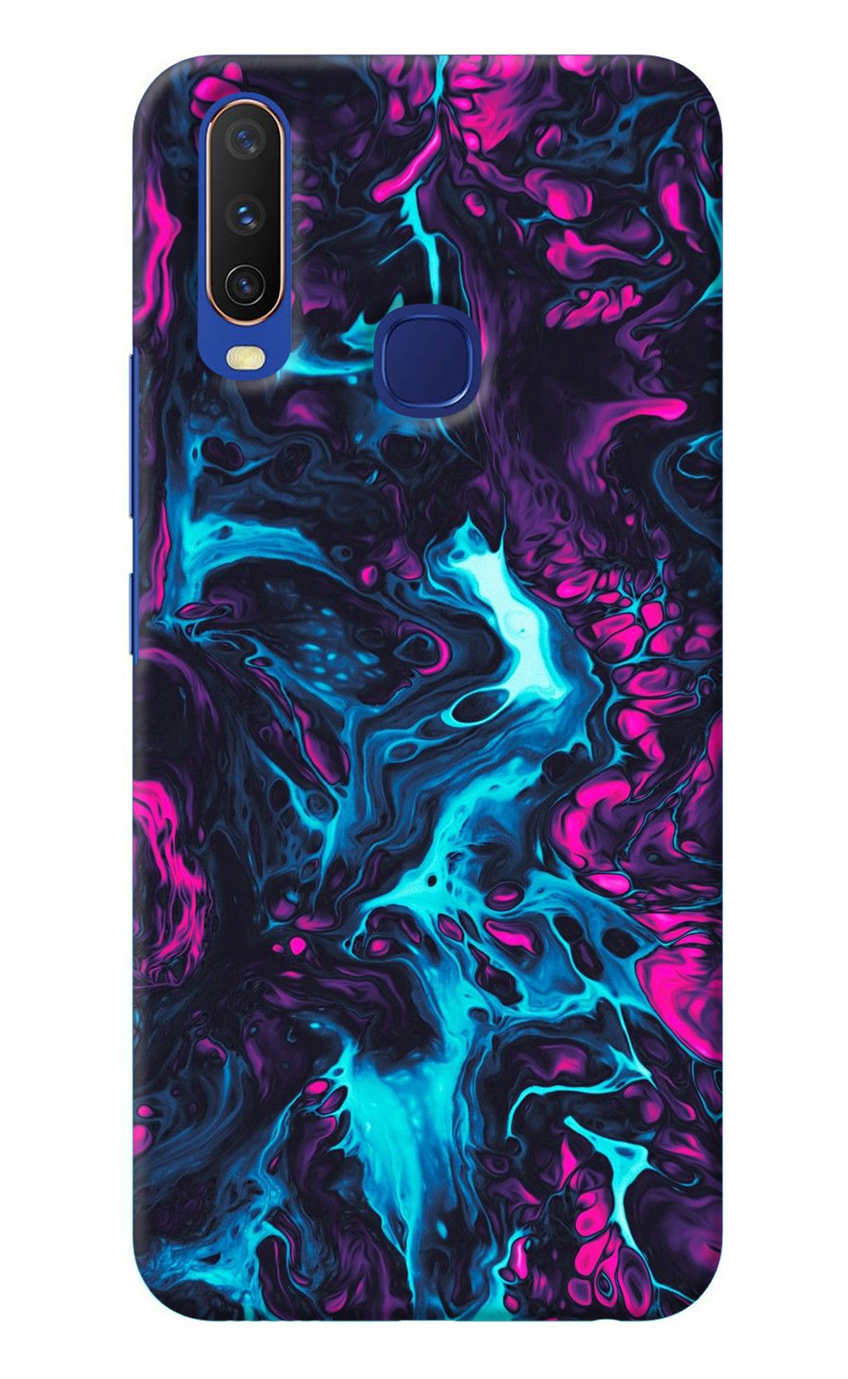 Abstract Vivo Y11/Y12/U10 Back Cover