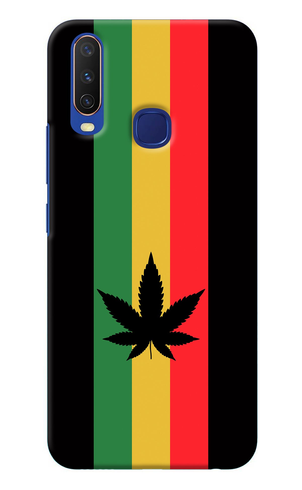 Weed Flag Vivo Y11/Y12/U10 Back Cover