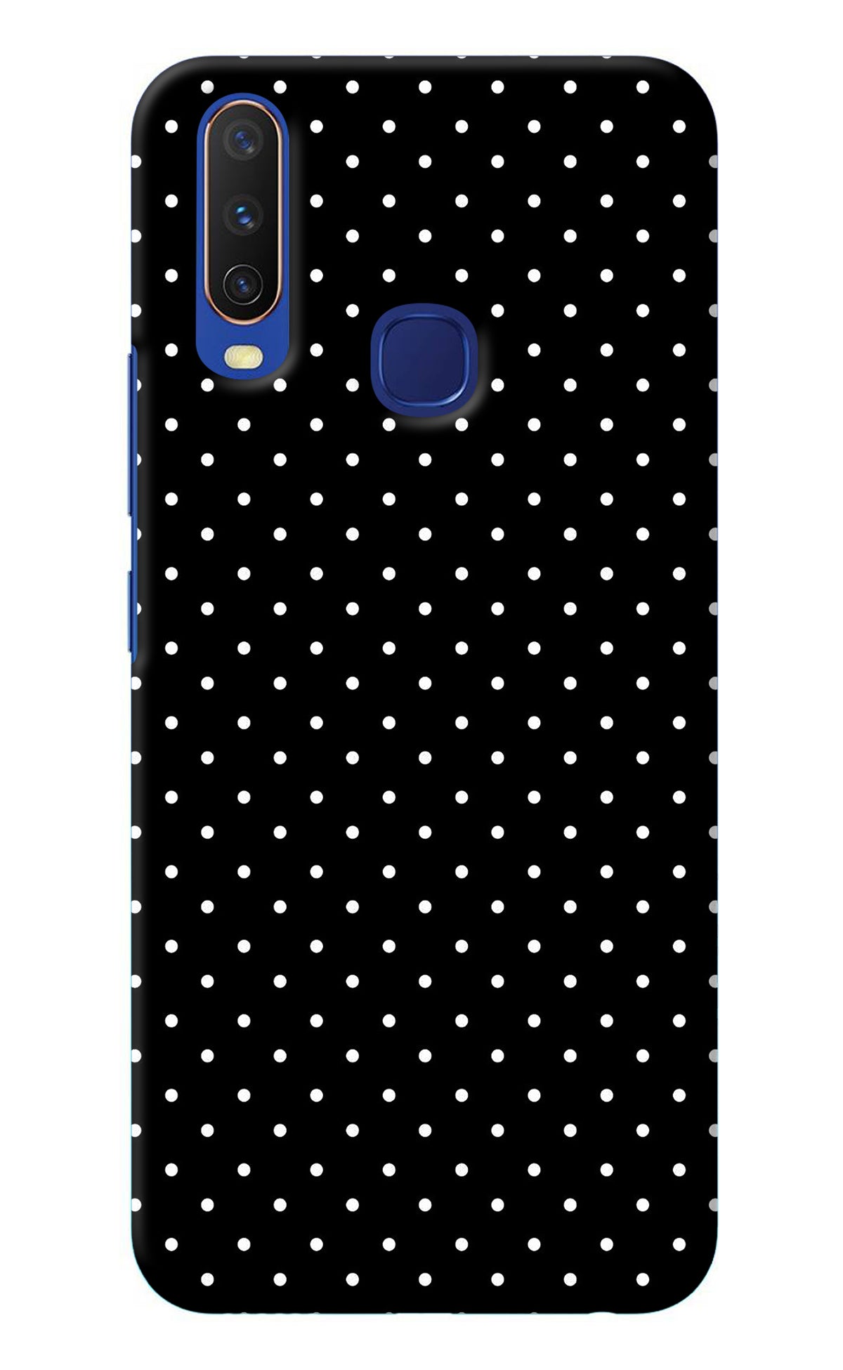 White Dots Vivo Y11/Y12/U10 Back Cover