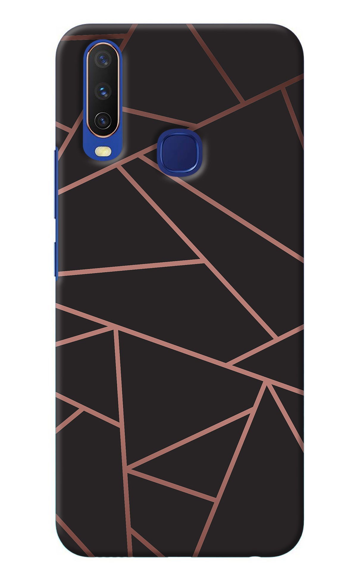 Geometric Pattern Vivo Y11/Y12/U10 Back Cover