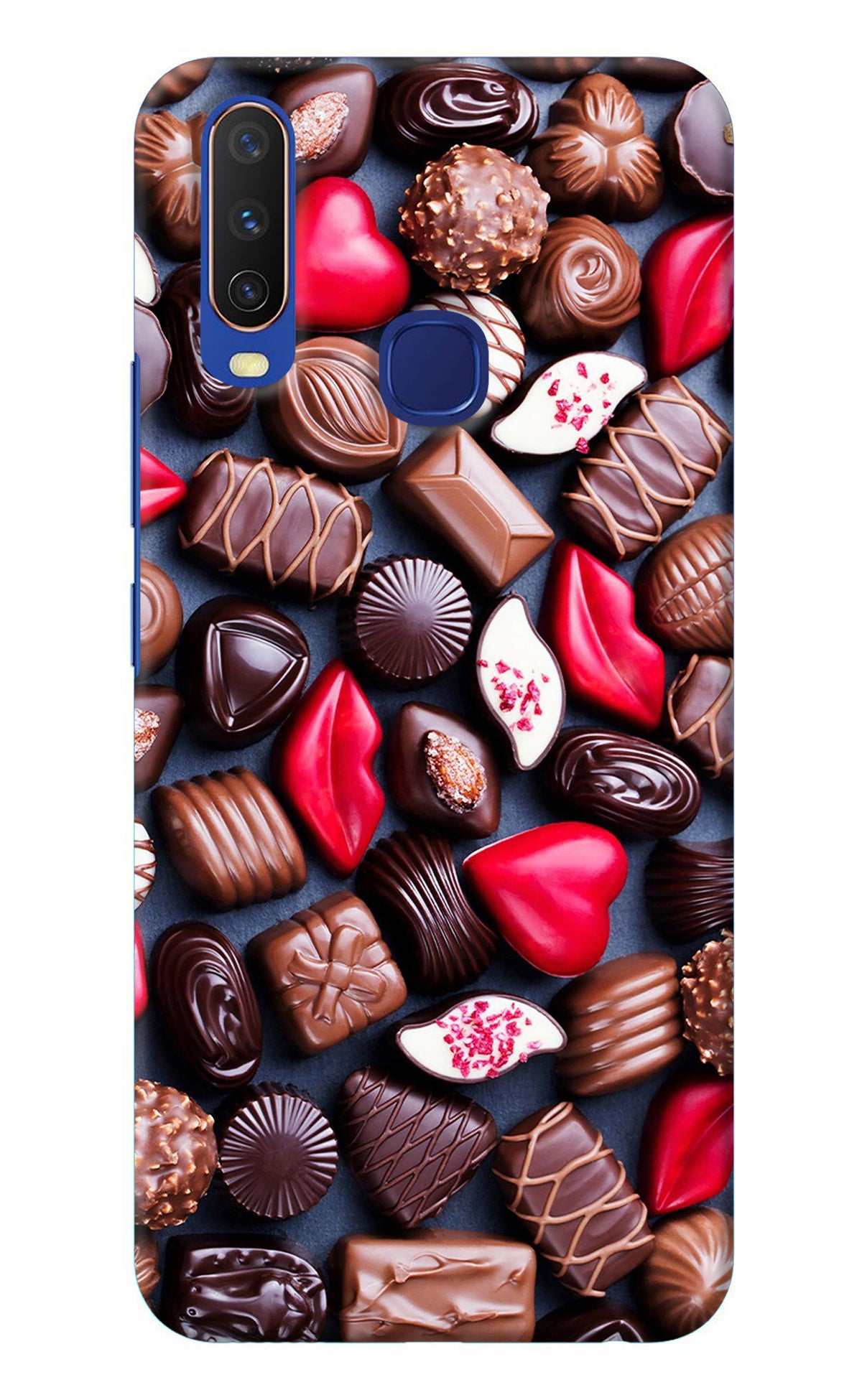 Chocolates Vivo Y11/Y12/U10 Back Cover