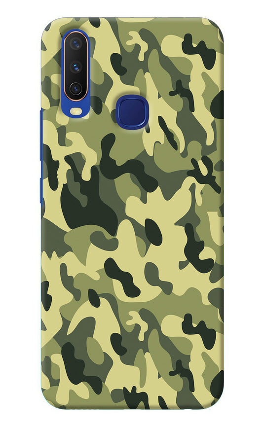 Camouflage Vivo Y11/Y12/U10 Back Cover