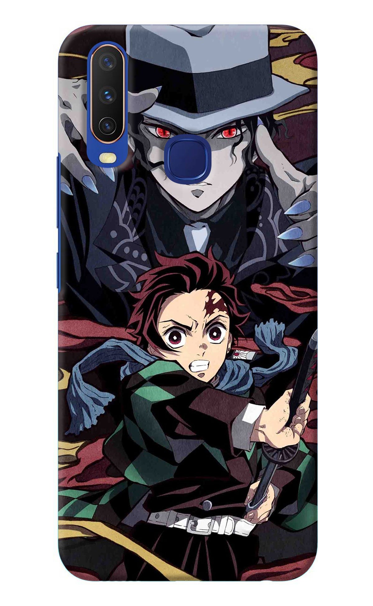 Demon Slayer Vivo Y11/Y12/U10 Back Cover