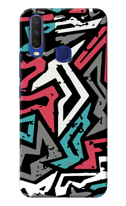 Geometric Graffiti Vivo Y11/Y12/U10 Back Cover