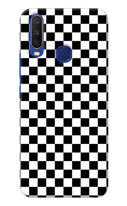 Chess Board Vivo Y11/Y12/U10 Back Cover