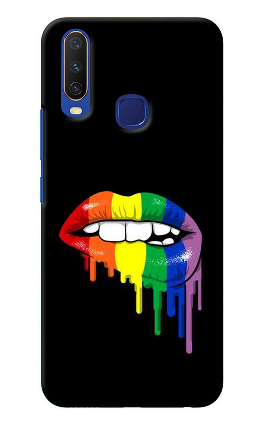 Lips Biting Vivo Y11/Y12/U10 Back Cover