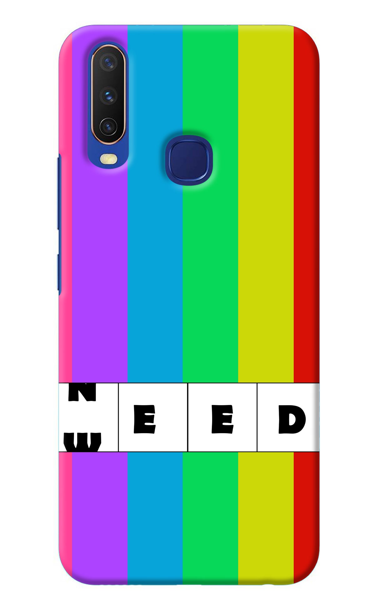 Need Weed Vivo Y11/Y12/U10 Back Cover