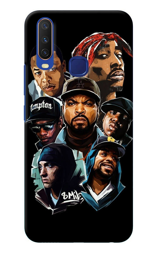 Rappers Vivo Y11/Y12/U10 Back Cover