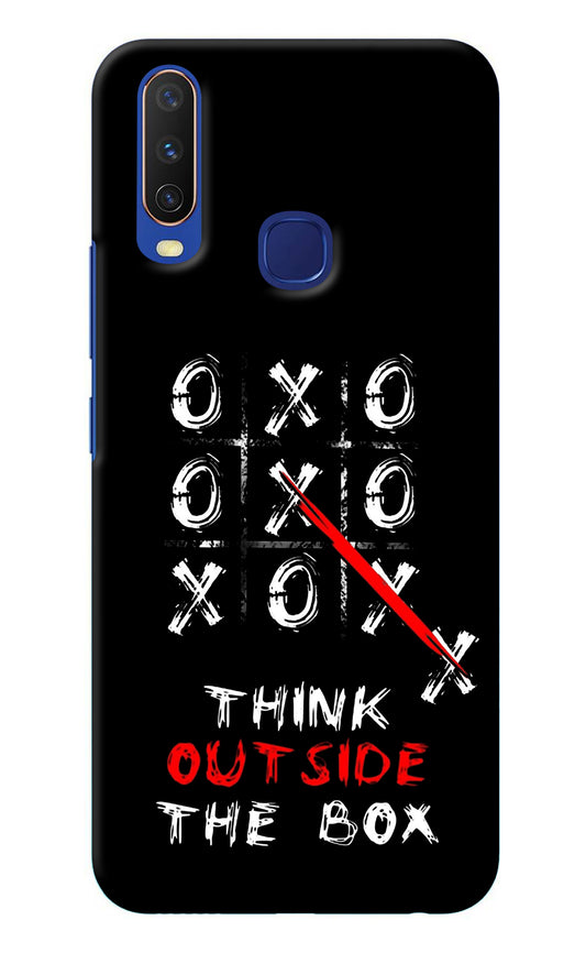 Think out of the BOX Vivo Y11/Y12/U10 Back Cover