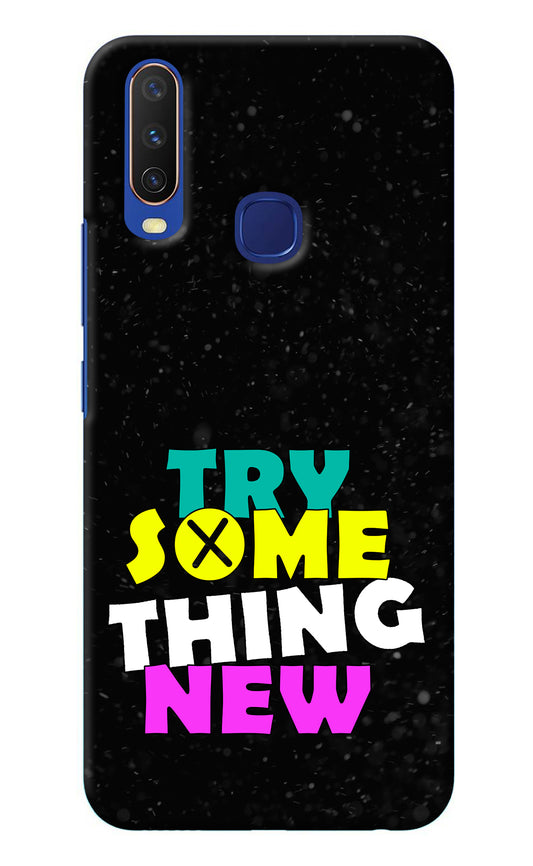 Try Something New Vivo Y11/Y12/U10 Back Cover