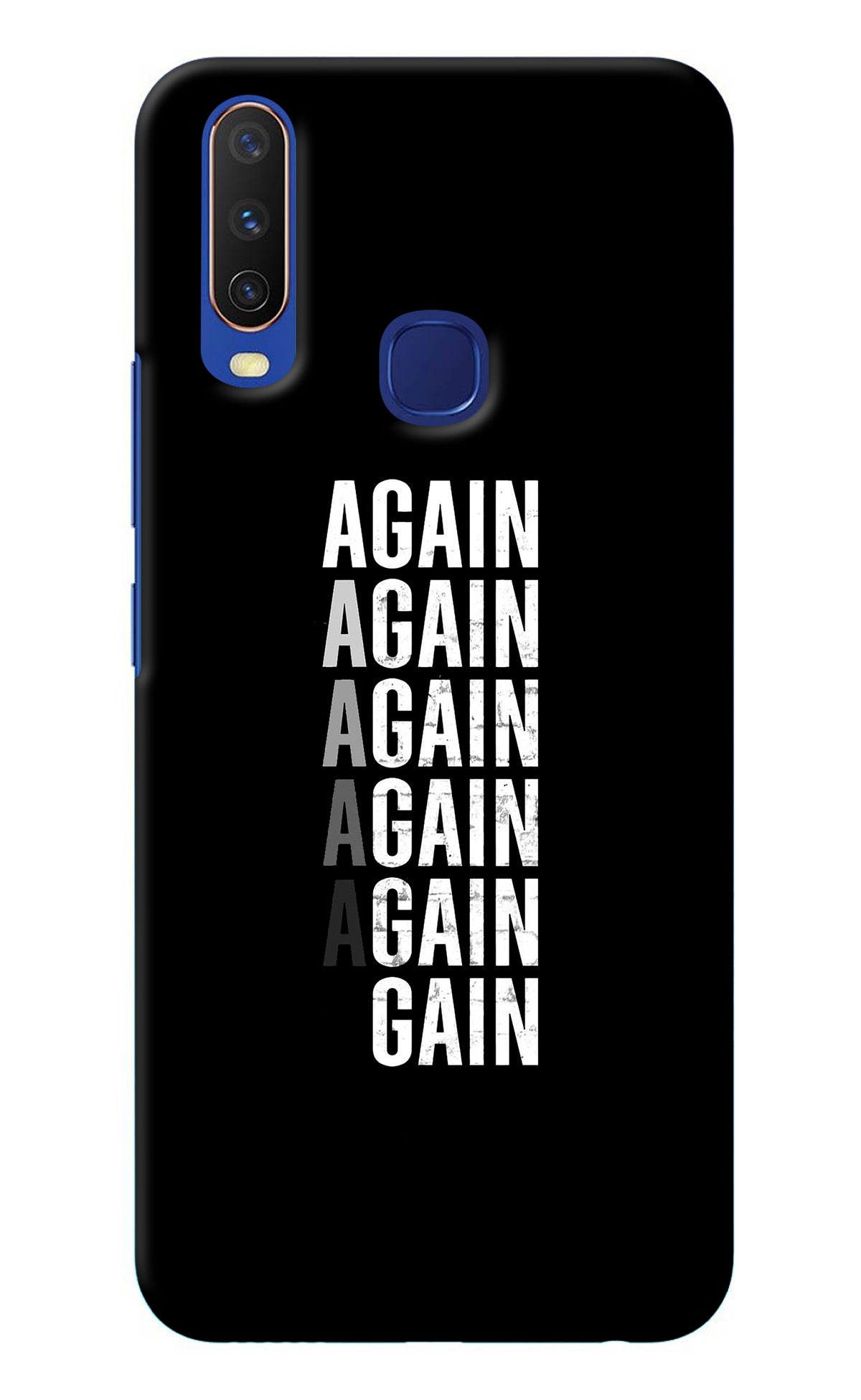 Again Again Gain Vivo Y11/Y12/U10 Back Cover