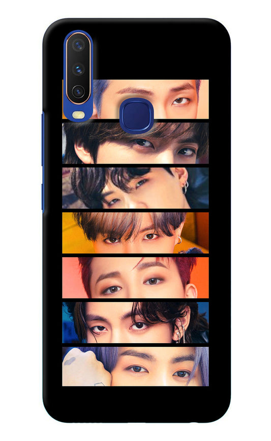 BTS Eyes Vivo Y11/Y12/U10 Back Cover