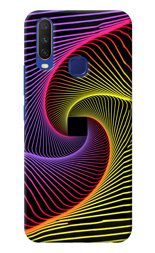 Colorful Strings Vivo Y11/Y12/U10 Back Cover