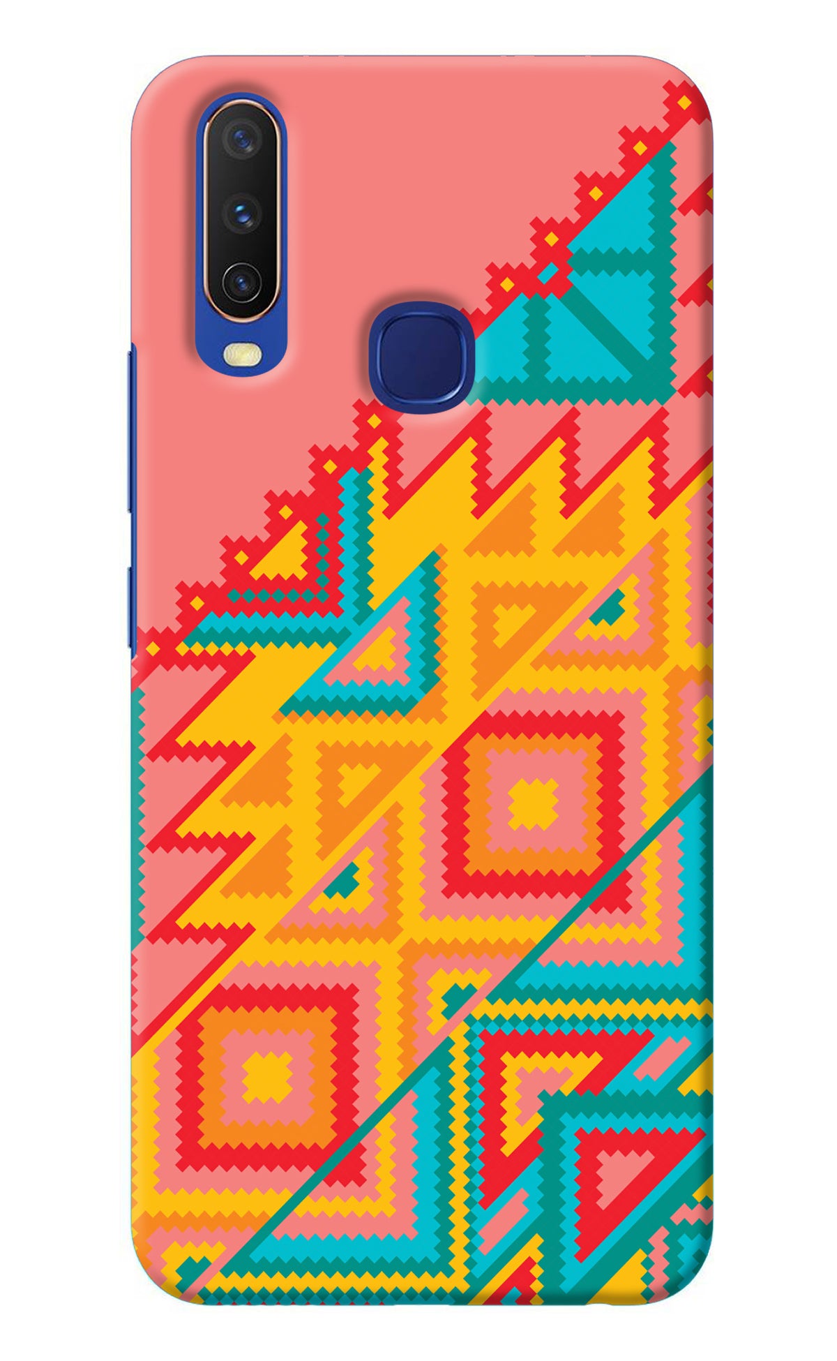 Aztec Tribal Vivo Y11/Y12/U10 Back Cover