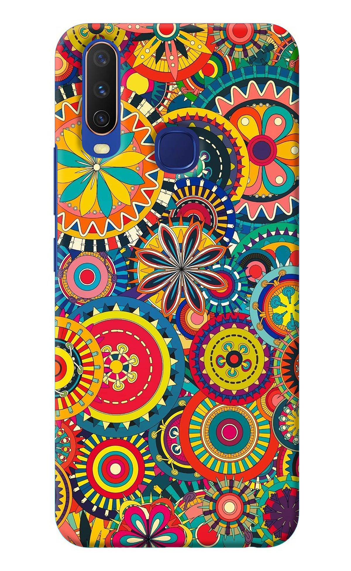 Gol Gol Art Vivo Y11/Y12/U10 Back Cover