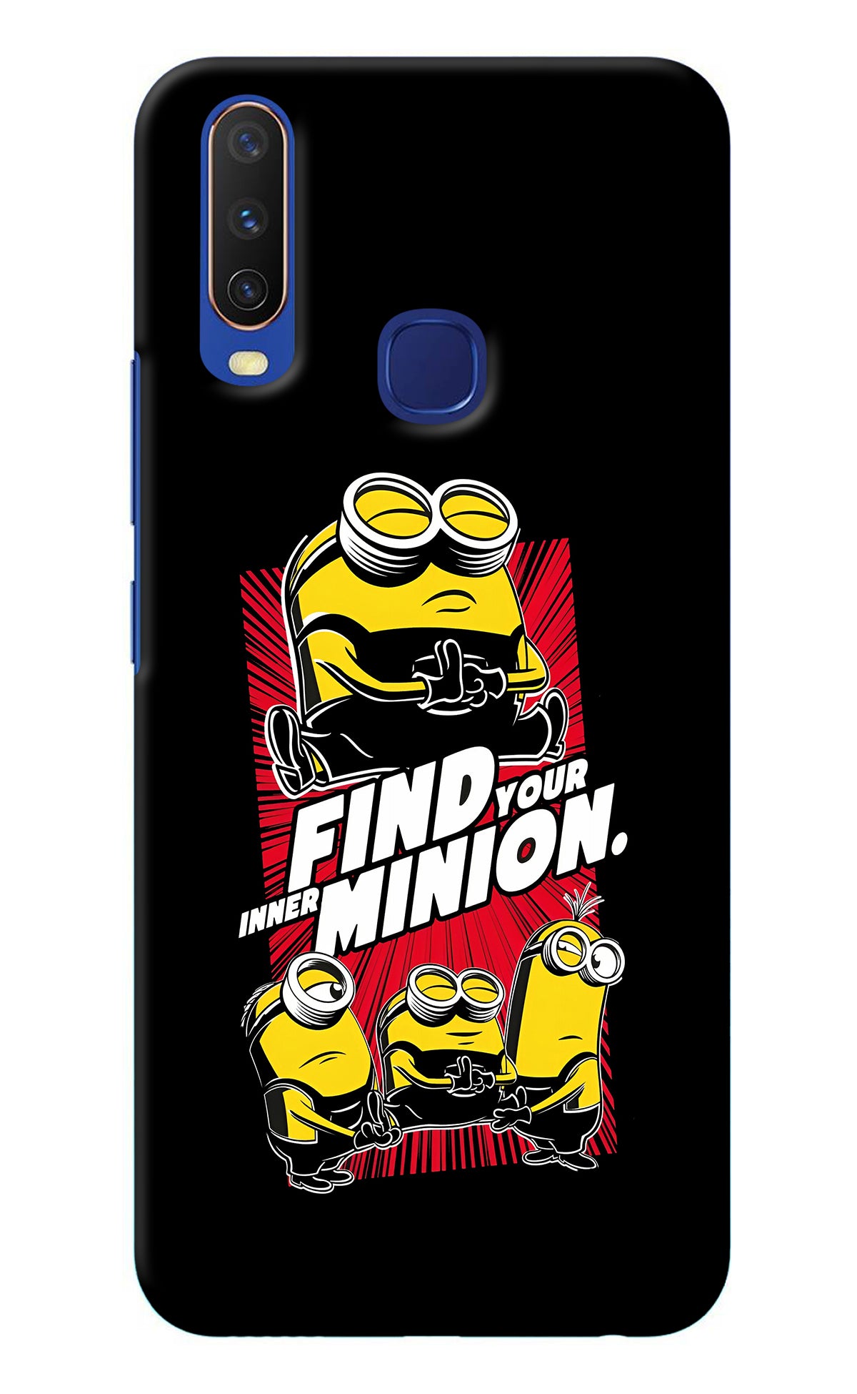 Find your inner Minion Vivo Y11/Y12/U10 Back Cover