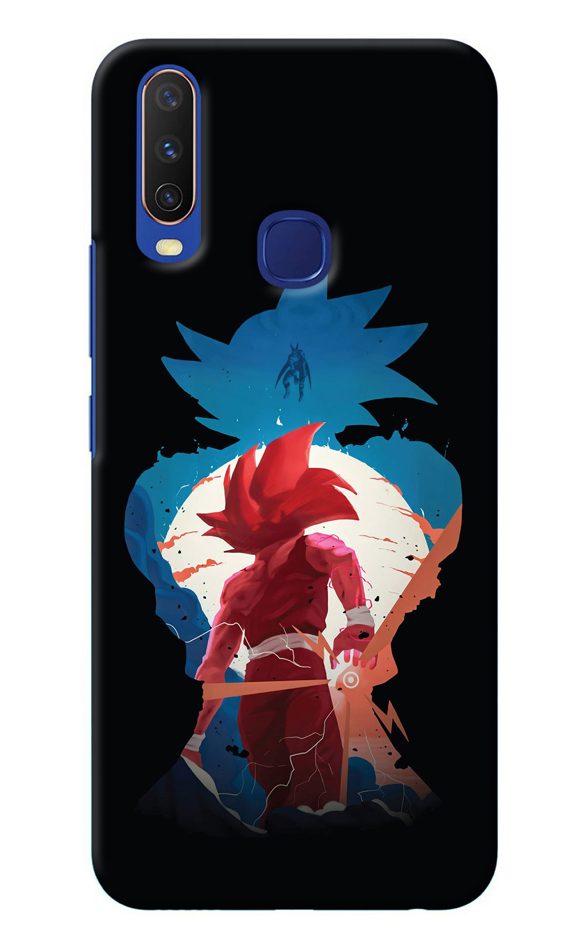 Goku Vivo Y11/Y12/U10 Back Cover