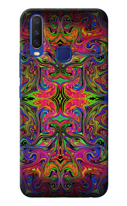 Psychedelic Art Vivo Y11/Y12/U10 Back Cover