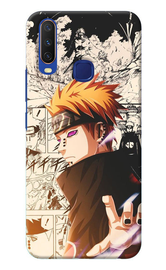 Pain Anime Vivo Y11/Y12/U10 Back Cover