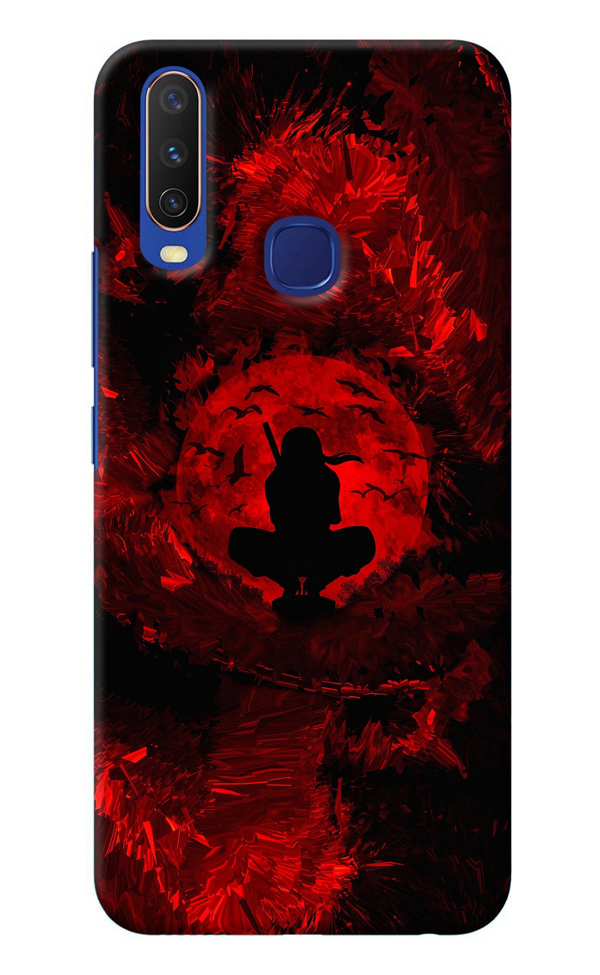 Itachi Uchiha Vivo Y11/Y12/U10 Back Cover