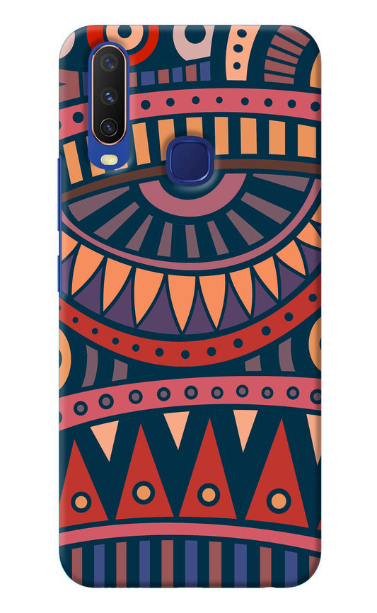 African Culture Design Vivo Y11/Y12/U10 Back Cover