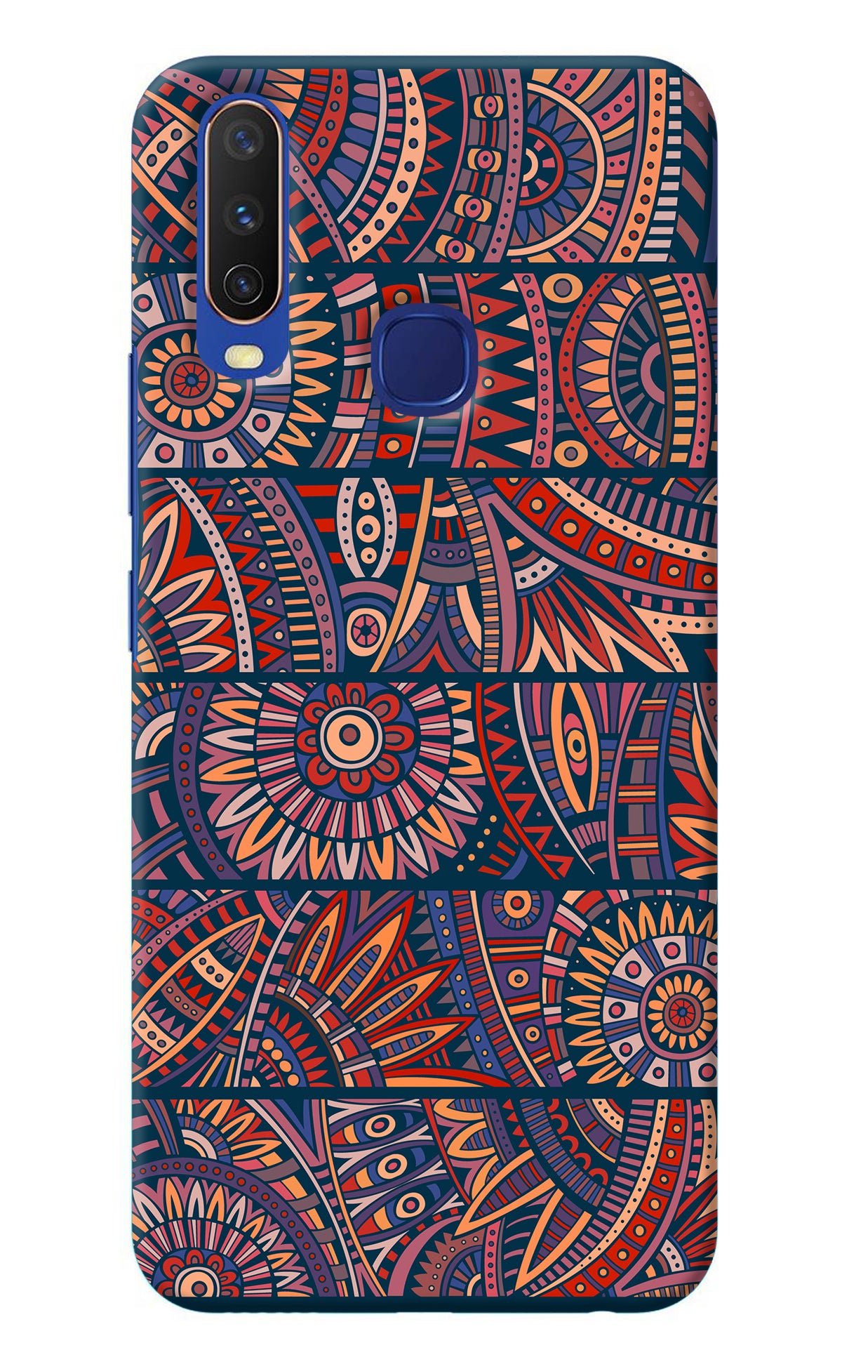 African Culture Design Vivo Y11/Y12/U10 Back Cover