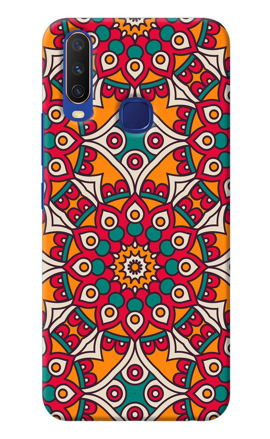 Mandala Art Vivo Y11/Y12/U10 Back Cover