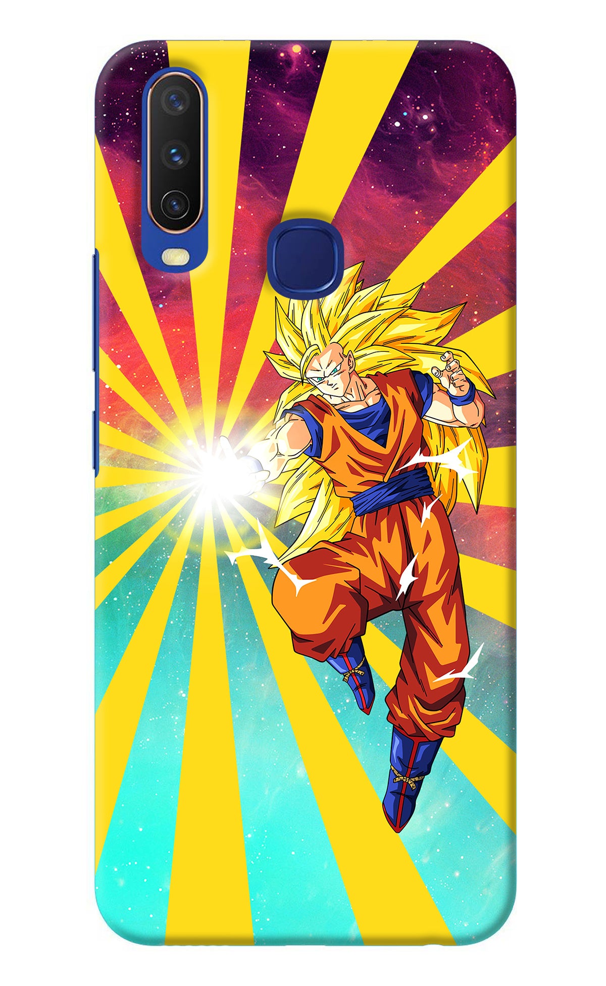 Goku Super Saiyan Vivo Y11/Y12/U10 Back Cover