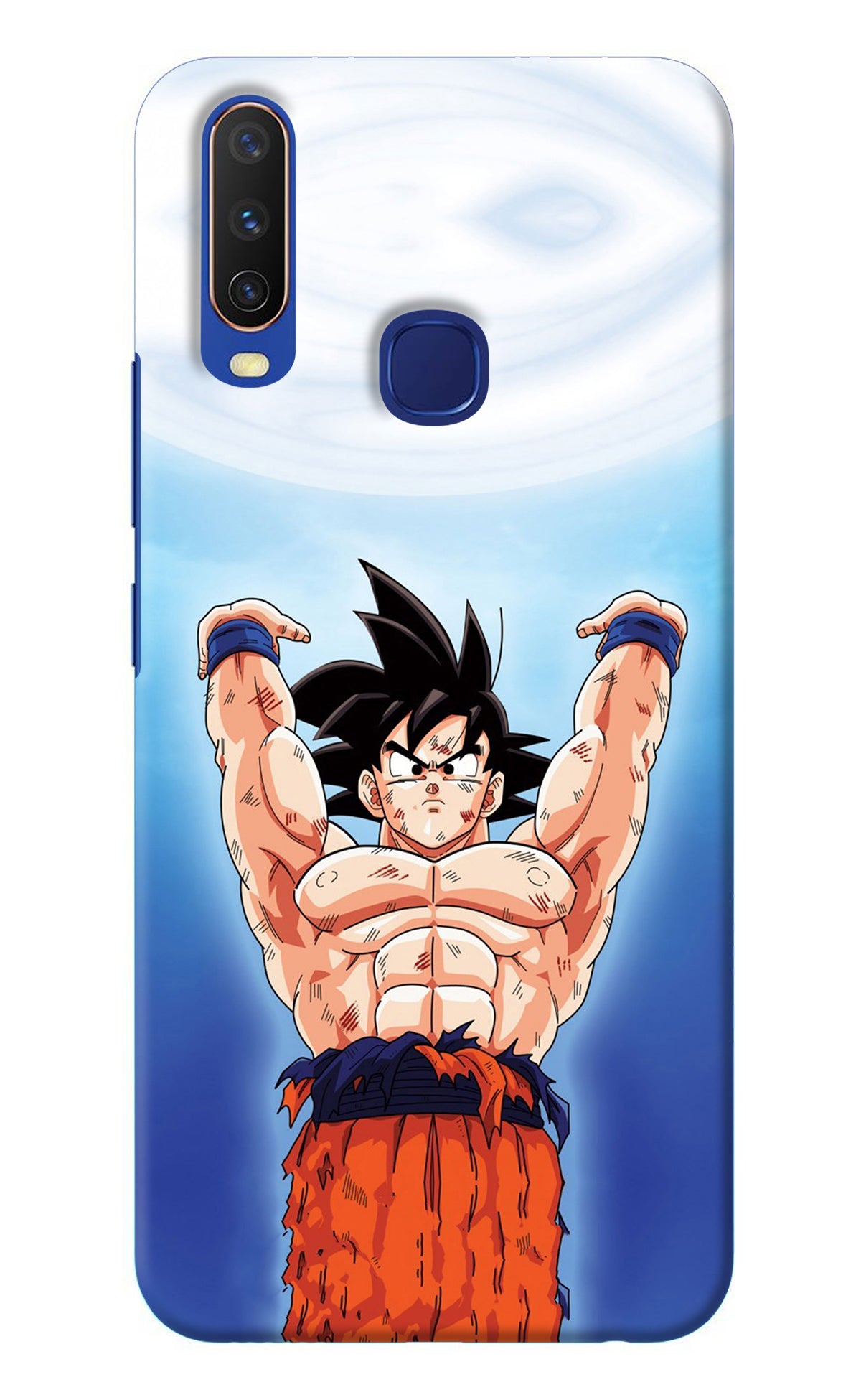 Goku Power Vivo Y11/Y12/U10 Back Cover