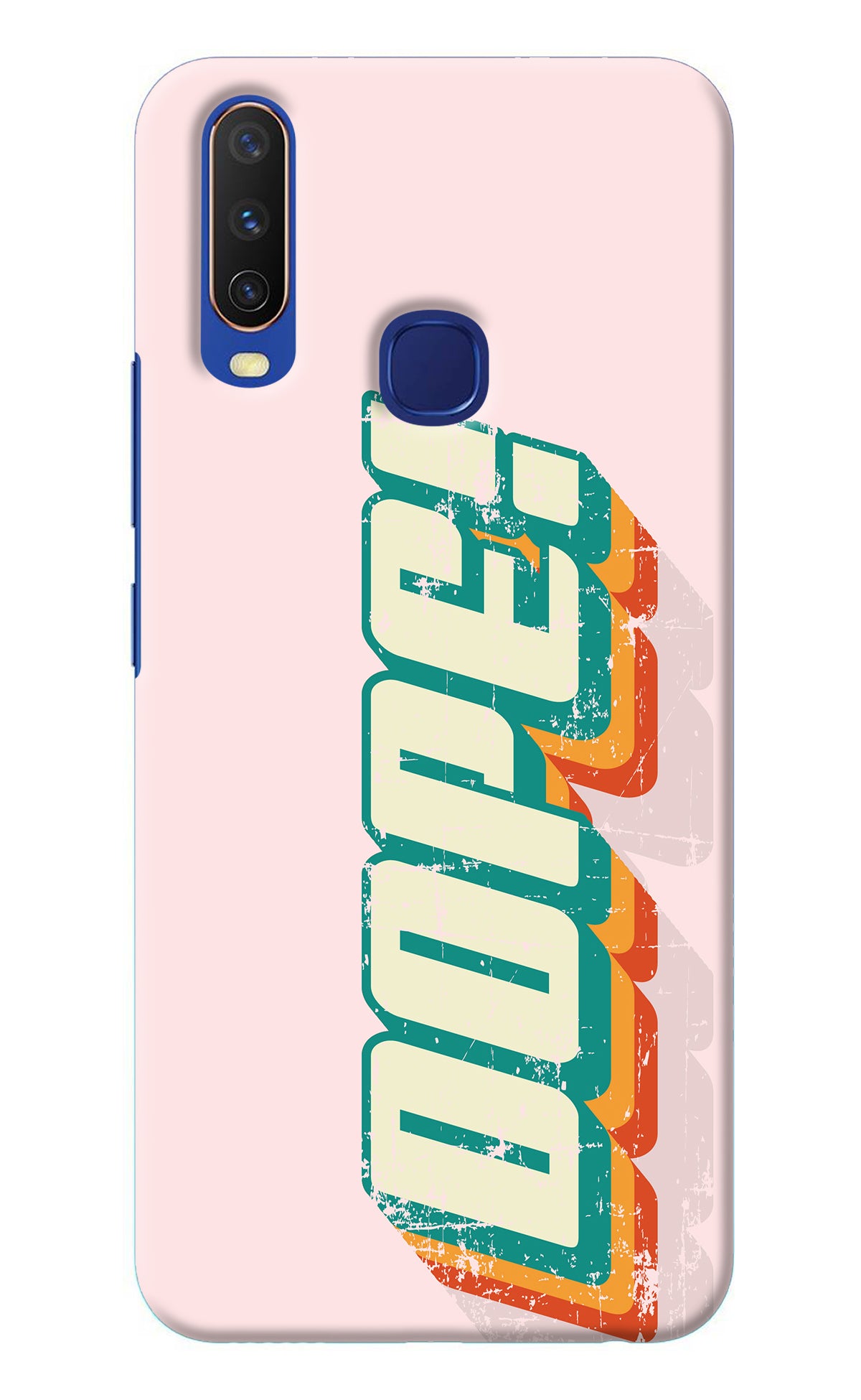 Dope Vivo Y11/Y12/U10 Back Cover