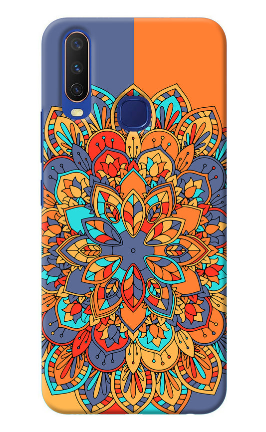 Color Mandala Vivo Y11/Y12/U10 Back Cover