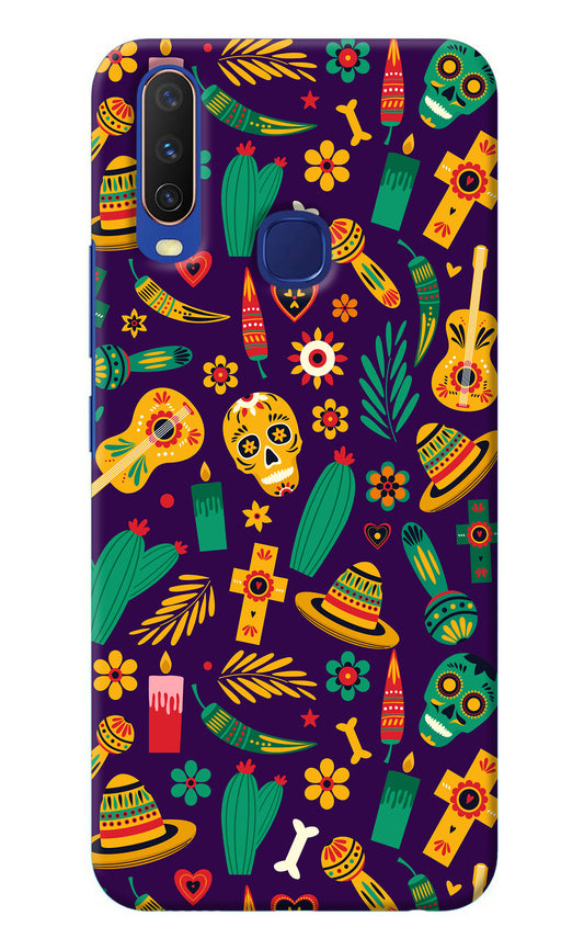 Mexican Artwork Vivo Y11/Y12/U10 Back Cover