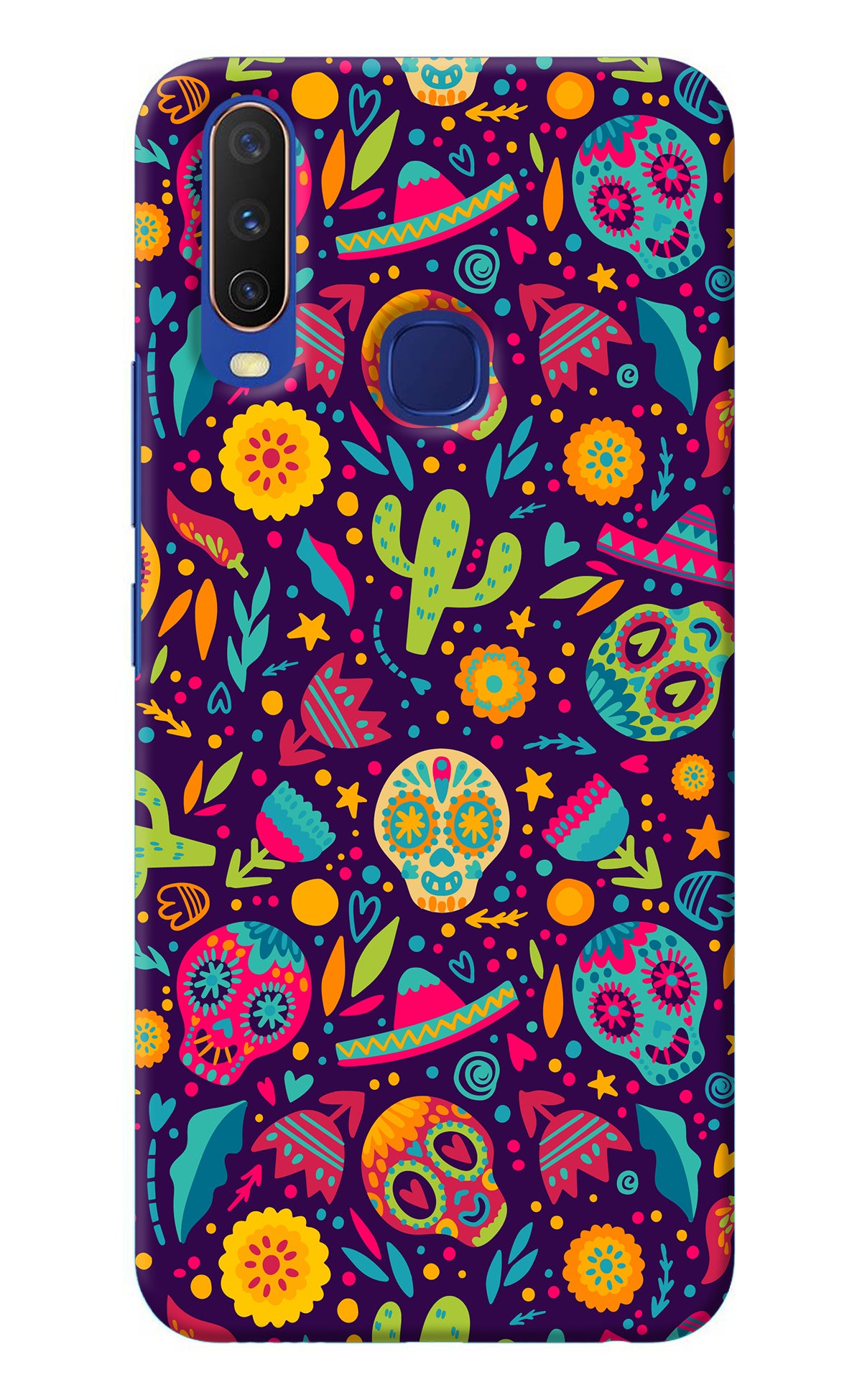 Mexican Design Vivo Y11/Y12/U10 Back Cover