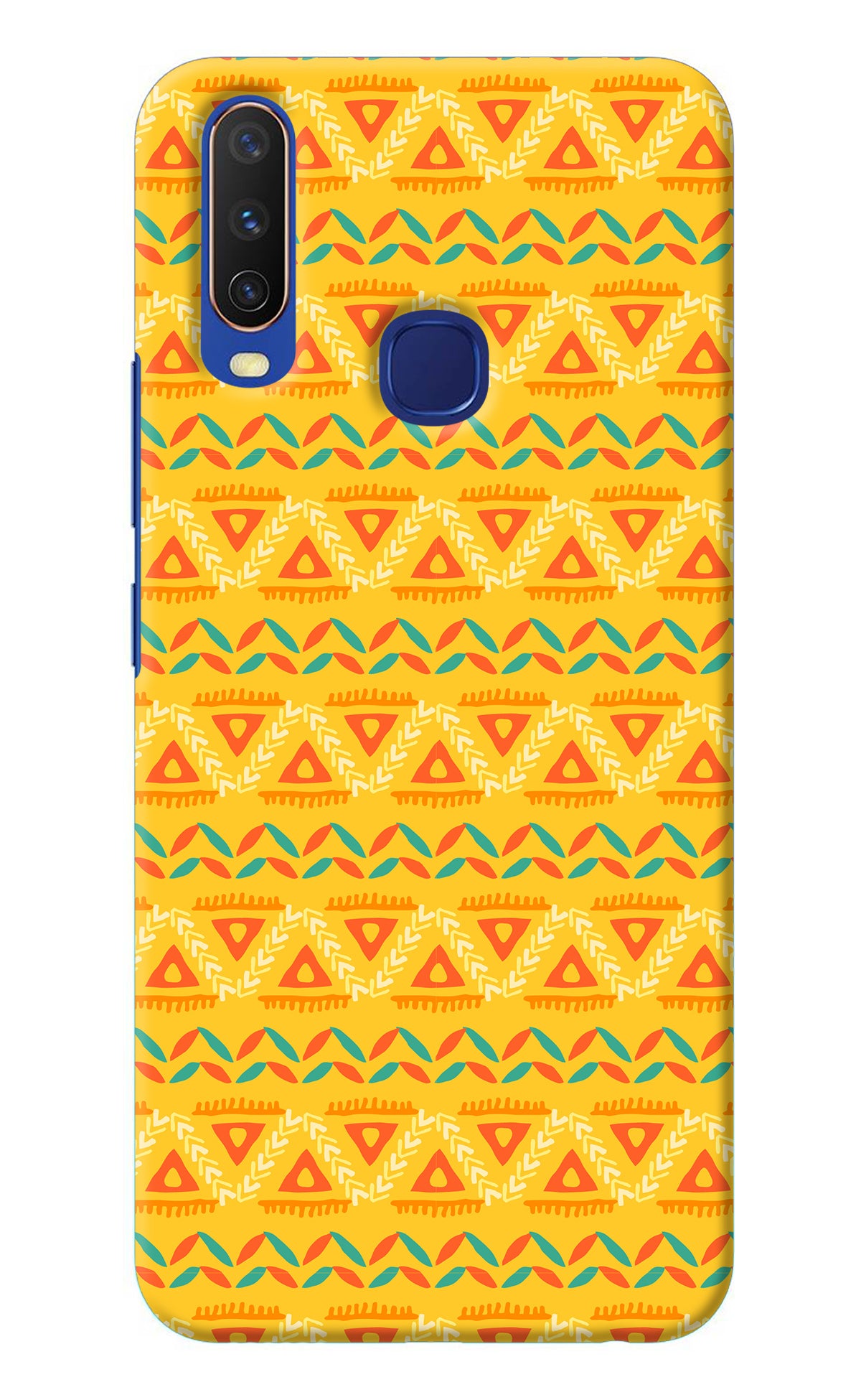 Tribal Pattern Vivo Y11/Y12/U10 Back Cover