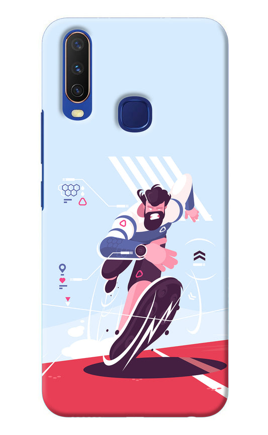 Run Pro Vivo Y11/Y12/U10 Back Cover