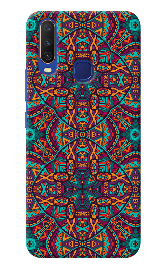 Colour Mandala Vivo Y11/Y12/U10 Back Cover