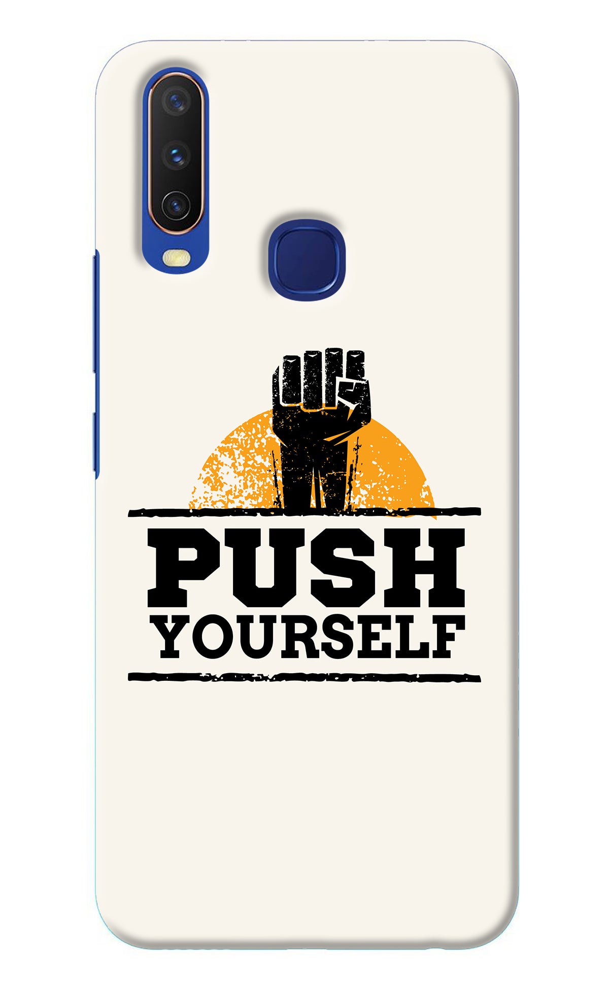 Push Yourself Vivo Y11/Y12/U10 Back Cover