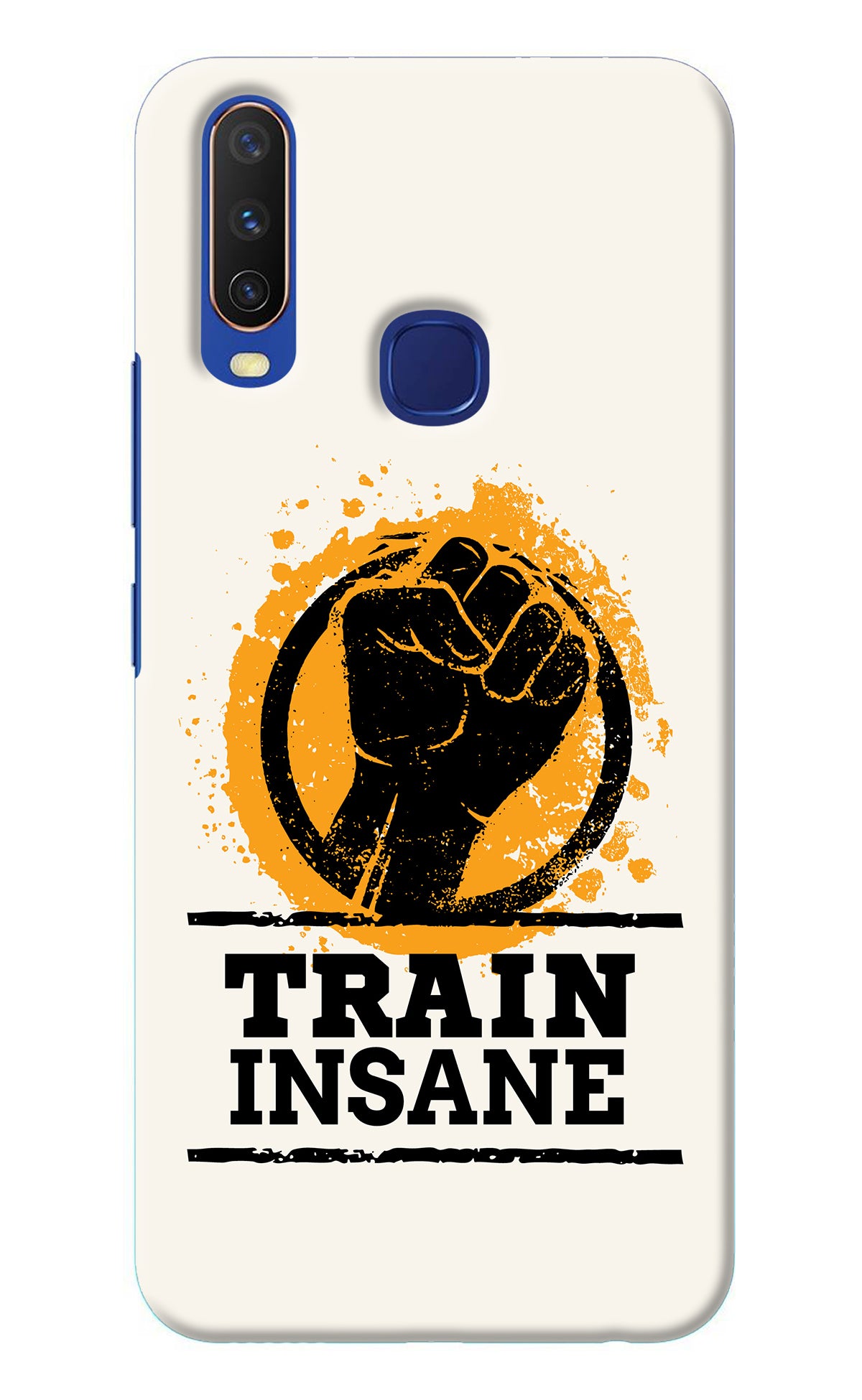 Train Insane Vivo Y11/Y12/U10 Back Cover