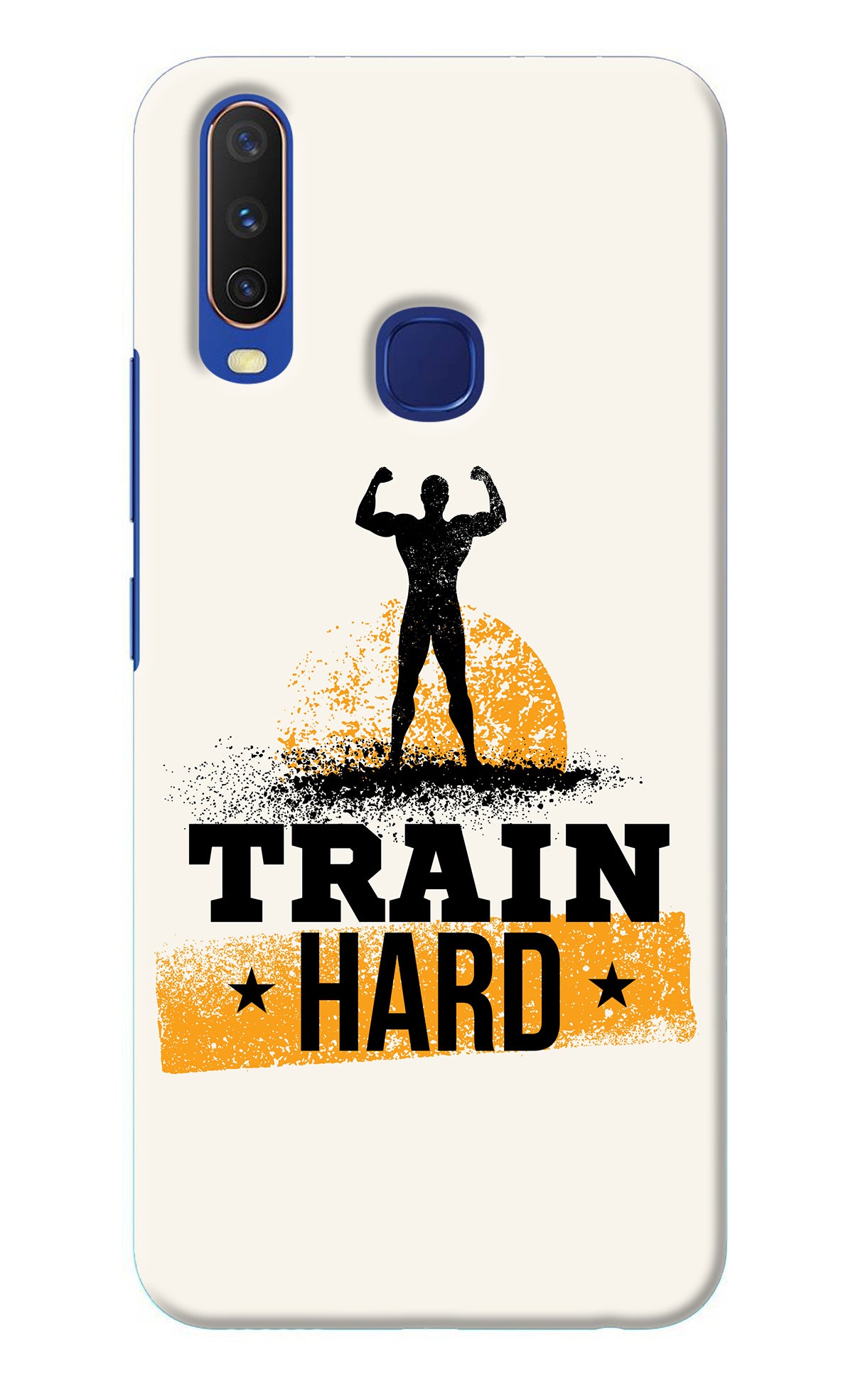 Train Hard Vivo Y11/Y12/U10 Back Cover