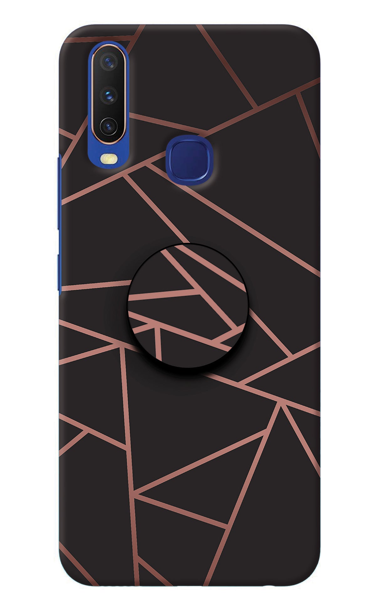 Geometric Pattern Vivo Y11/Y12/U10 Pop Case