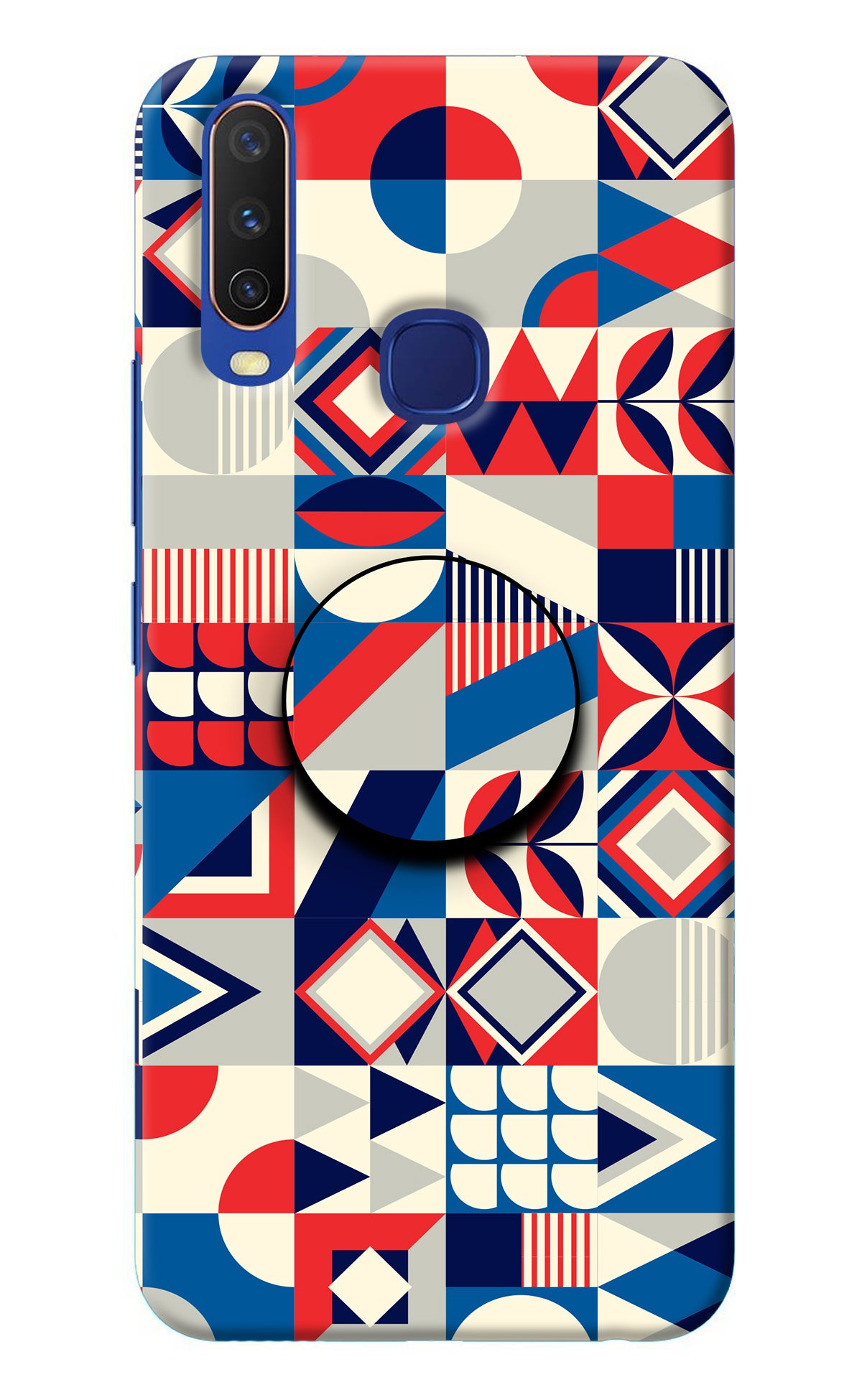 Colorful Pattern Vivo Y11/Y12/U10 Pop Case